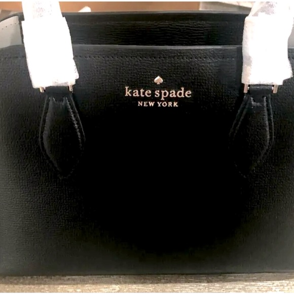 kate spade Handbags - ♠️Kate Spade Darcy Small Satchel Crossbody Bag Black NWT